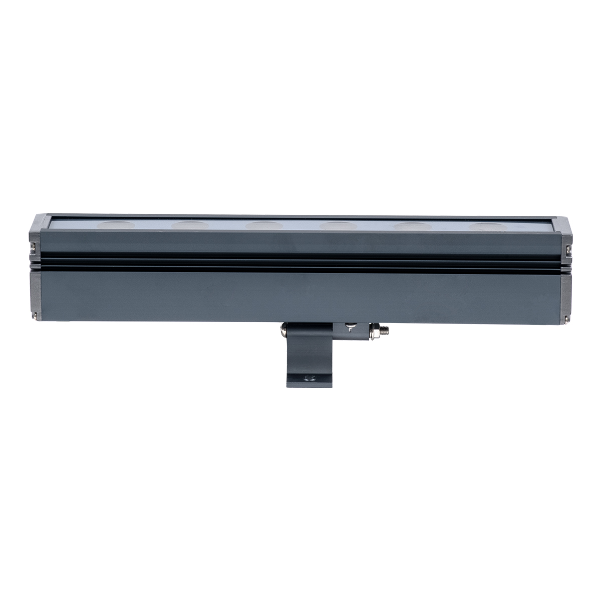LEDTM® WASHERMARGO 90178 Μπάρα Φωτισμού Wall Washer LED 6W 630lm 30° DC 24V Αδιάβροχο IP65 Ultra Θερμό Λευκό 2200K Dimmable - Bridgelux SMD Chip - Γκρι Ανθρακί - Μ30 x Π4 x Υ5cm - 3 Χρόνια Εγγύηση - Image 5