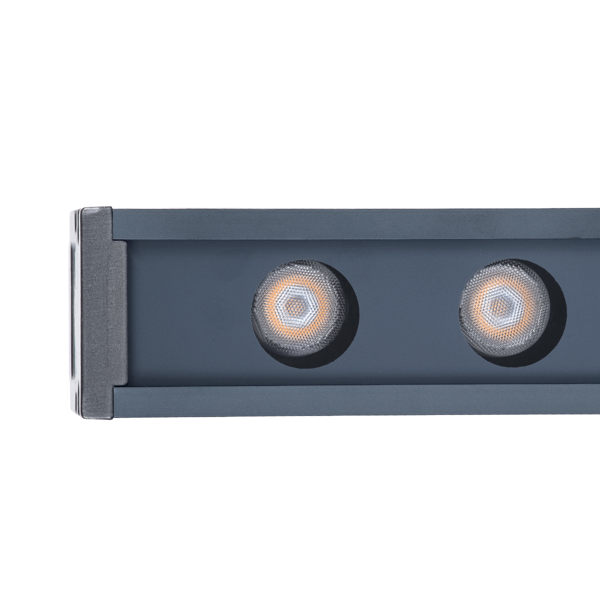 LEDTM® WASHERMARGO 90178 Μπάρα Φωτισμού Wall Washer LED 6W 630lm 30° DC 24V Αδιάβροχο IP65 Ultra Θερμό Λευκό 2200K Dimmable - Bridgelux SMD Chip - Γκρι Ανθρακί - Μ30 x Π4 x Υ5cm - 3 Χρόνια Εγγύηση - Image 9