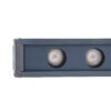 LEDTM® WASHERMARGO 90180 Μπάρα Φωτισμού Wall Washer LED 6W 690lm 30° DC 24V Αδιάβροχο IP65 Φυσικό Λευκό 4500K Dimmable - Bridgelux SMD Chip - Γκρι Ανθρακί - Μ30 x Π4 x Υ5cm - 3 Χρόνια Εγγύηση - Image 9