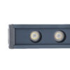 LEDTM® WASHERMARGO 90181 Μπάρα Φωτισμού Wall Washer LED 6W 720lm 30° DC 24V Αδιάβροχο IP65 Ψυχρό Λευκό 6000K Dimmable - Bridgelux SMD Chip - Γκρι Ανθρακί - Μ30 x Π4 x Υ5cm - 3 Χρόνια Εγγύηση - Image 9