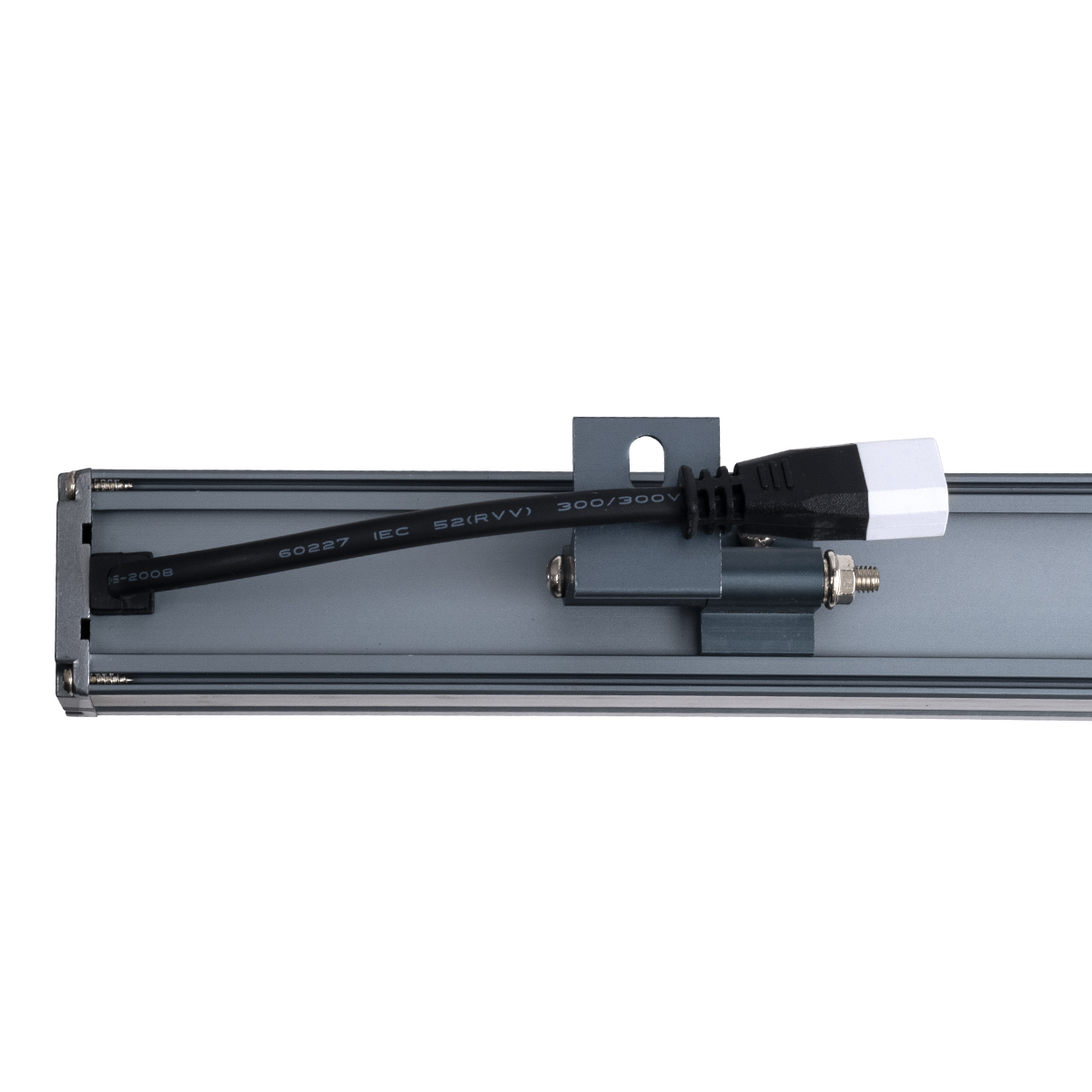 LEDTM® WASHERMARGO 90182 Μπάρα Φωτισμού Wall Washer LED 6W 510lm 30° DC 24V Αδιάβροχο IP65 Μπλε Dimmable - Bridgelux SMD Chip - Γκρι Ανθρακί - Μ30 x Π4 x Υ5cm - 3 Χρόνια Εγγύηση - Image 8