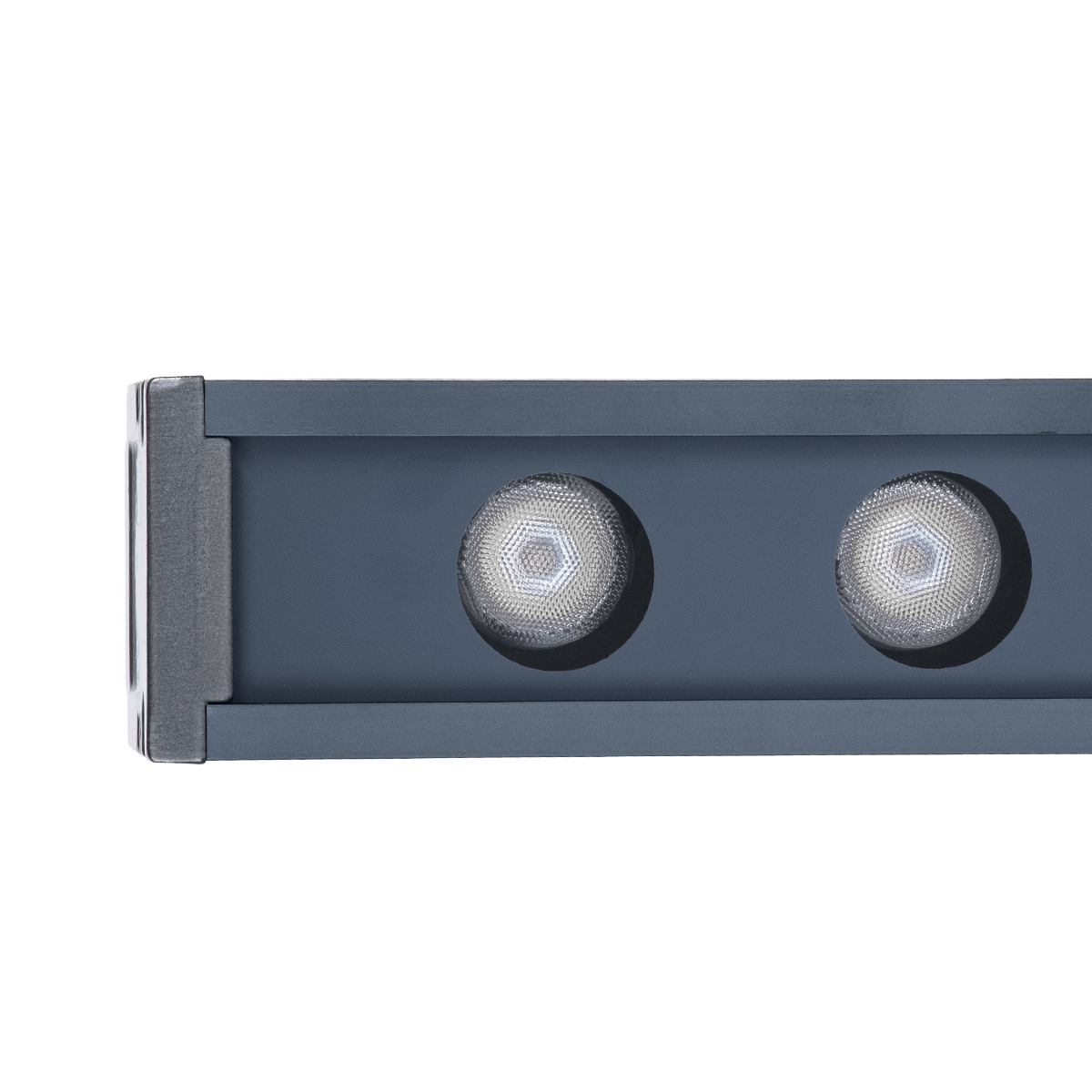 LEDTM® WASHERMARGO 90182 Μπάρα Φωτισμού Wall Washer LED 6W 510lm 30° DC 24V Αδιάβροχο IP65 Μπλε Dimmable - Bridgelux SMD Chip - Γκρι Ανθρακί - Μ30 x Π4 x Υ5cm - 3 Χρόνια Εγγύηση - Image 9