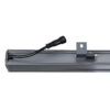 LEDTM® WASHERFAIA 90185 Μπάρα Φωτισμού Wall Washer LED 36W 3060lm 30° DC 24V Αδιάβροχο IP65 Πολύχρωμο RGBW Dimmable DMX512 - Bridgelux SMD Chip - Γκρι Ανθρακί - Μ100 x Π4 x Υ5cm - 3 Χρόνια Εγγύηση - Image 8