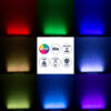 LEDTM® WASHERFAIA 90185 Μπάρα Φωτισμού Wall Washer LED 36W 3060lm 30° DC 24V Αδιάβροχο IP65 Πολύχρωμο RGBW Dimmable DMX512 - Bridgelux SMD Chip - Γκρι Ανθρακί - Μ100 x Π4 x Υ5cm - 3 Χρόνια Εγγύηση - Image 10