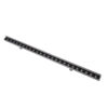 LEDTM® WASHERFAIA 90186 Μπάρα Φωτισμού Wall Washer με Αντιθαμβωτική Γρίλια LED 24W 2640lm 15° DC 24V Αδιάβροχο IP65 Θερμό Λευκό 2700K Dimmable - Bridgelux SMD Chip - Ασημί - Μ100 x Π4 x Υ5.5cm - 3 Χρόνια Εγγύηση - Image 3