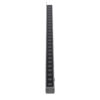 LEDTM® WASHERFAIA 90186 Μπάρα Φωτισμού Wall Washer με Αντιθαμβωτική Γρίλια LED 24W 2640lm 15° DC 24V Αδιάβροχο IP65 Θερμό Λευκό 2700K Dimmable - Bridgelux SMD Chip - Ασημί - Μ100 x Π4 x Υ5.5cm - 3 Χρόνια Εγγύηση - Image 4