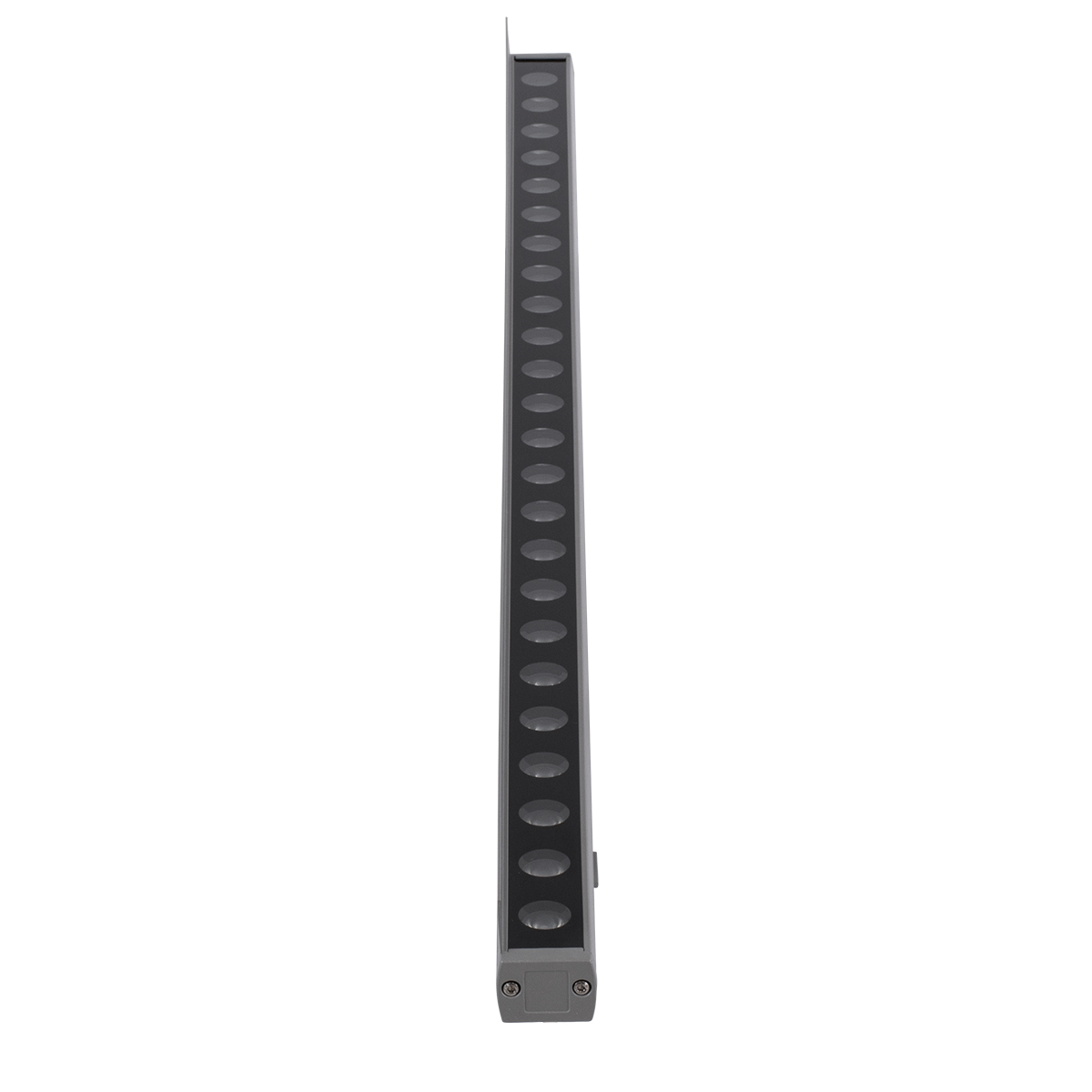 LEDTM® WASHERFAIA 90186 Μπάρα Φωτισμού Wall Washer με Αντιθαμβωτική Γρίλια LED 24W 2640lm 15° DC 24V Αδιάβροχο IP65 Θερμό Λευκό 2700K Dimmable - Bridgelux SMD Chip - Ασημί - Μ100 x Π4 x Υ5.5cm - 3 Χρόνια Εγγύηση - Image 4