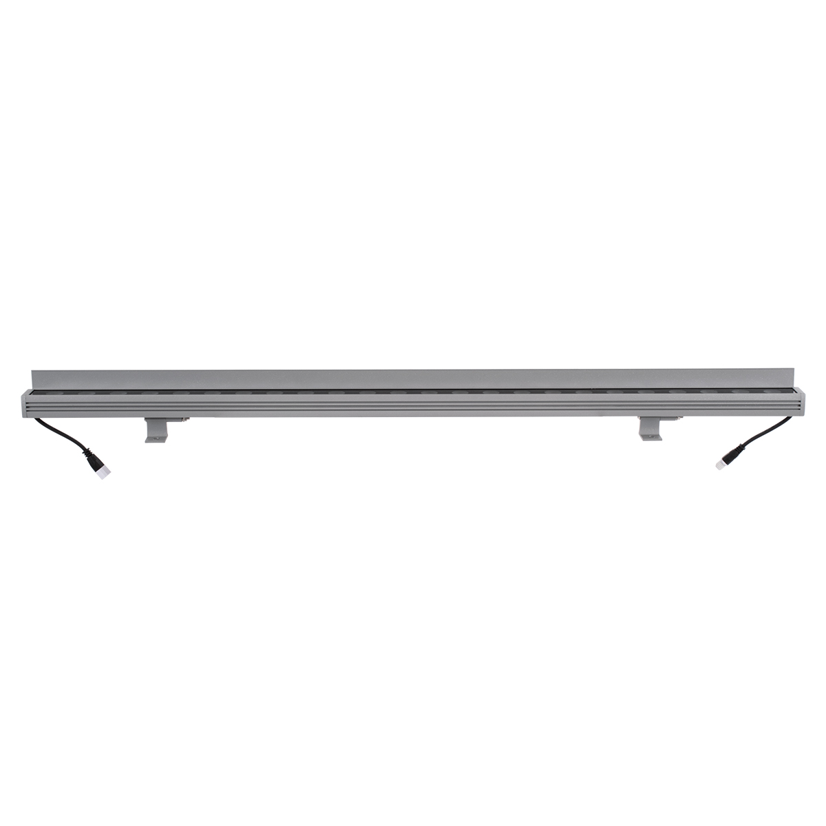 LEDTM® WASHERFAIA 90187 Μπάρα Φωτισμού Wall Washer με Αντιθαμβωτική Γρίλια LED 24W 2760lm 15° DC 24V Αδιάβροχο IP65 Φυσικό Λευκό 4500K Dimmable - Bridgelux SMD Chip - Ασημί - Μ100 x Π4 x Υ5.5cm - 3 Χρόνια Εγγύηση - Image 5