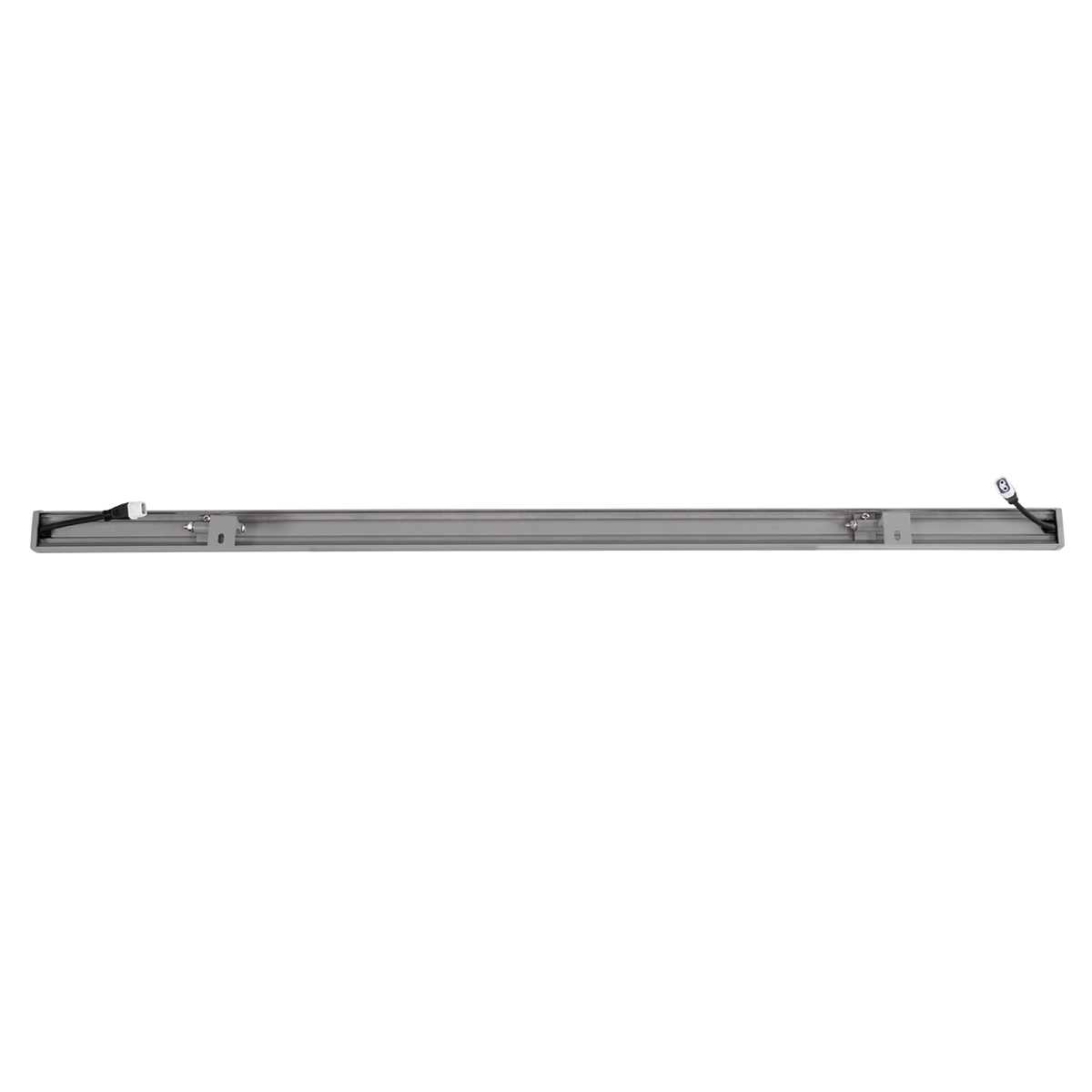 LEDTM® WASHERFAIA 90187 Μπάρα Φωτισμού Wall Washer με Αντιθαμβωτική Γρίλια LED 24W 2760lm 15° DC 24V Αδιάβροχο IP65 Φυσικό Λευκό 4500K Dimmable - Bridgelux SMD Chip - Ασημί - Μ100 x Π4 x Υ5.5cm - 3 Χρόνια Εγγύηση - Image 6