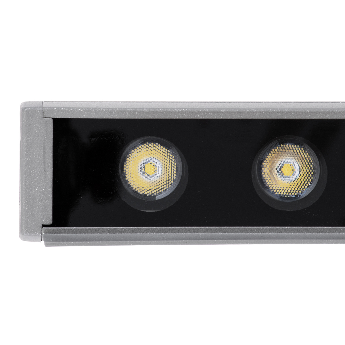 LEDTM® WASHERFAIA 90187 Μπάρα Φωτισμού Wall Washer με Αντιθαμβωτική Γρίλια LED 24W 2760lm 15° DC 24V Αδιάβροχο IP65 Φυσικό Λευκό 4500K Dimmable - Bridgelux SMD Chip - Ασημί - Μ100 x Π4 x Υ5.5cm - 3 Χρόνια Εγγύηση - Image 9