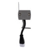 LEDTM® WASHERFAIA 90188 Μπάρα Φωτισμού Wall Washer με Αντιθαμβωτική Γρίλια LED 24W 2880lm 15° DC 24V Αδιάβροχο IP65 Ψυχρό Λευκό 6000K Dimmable - Bridgelux SMD Chip - Ασημί - Μ100 x Π4 x Υ5.5cm - 3 Χρόνια Εγγύηση - Image 7