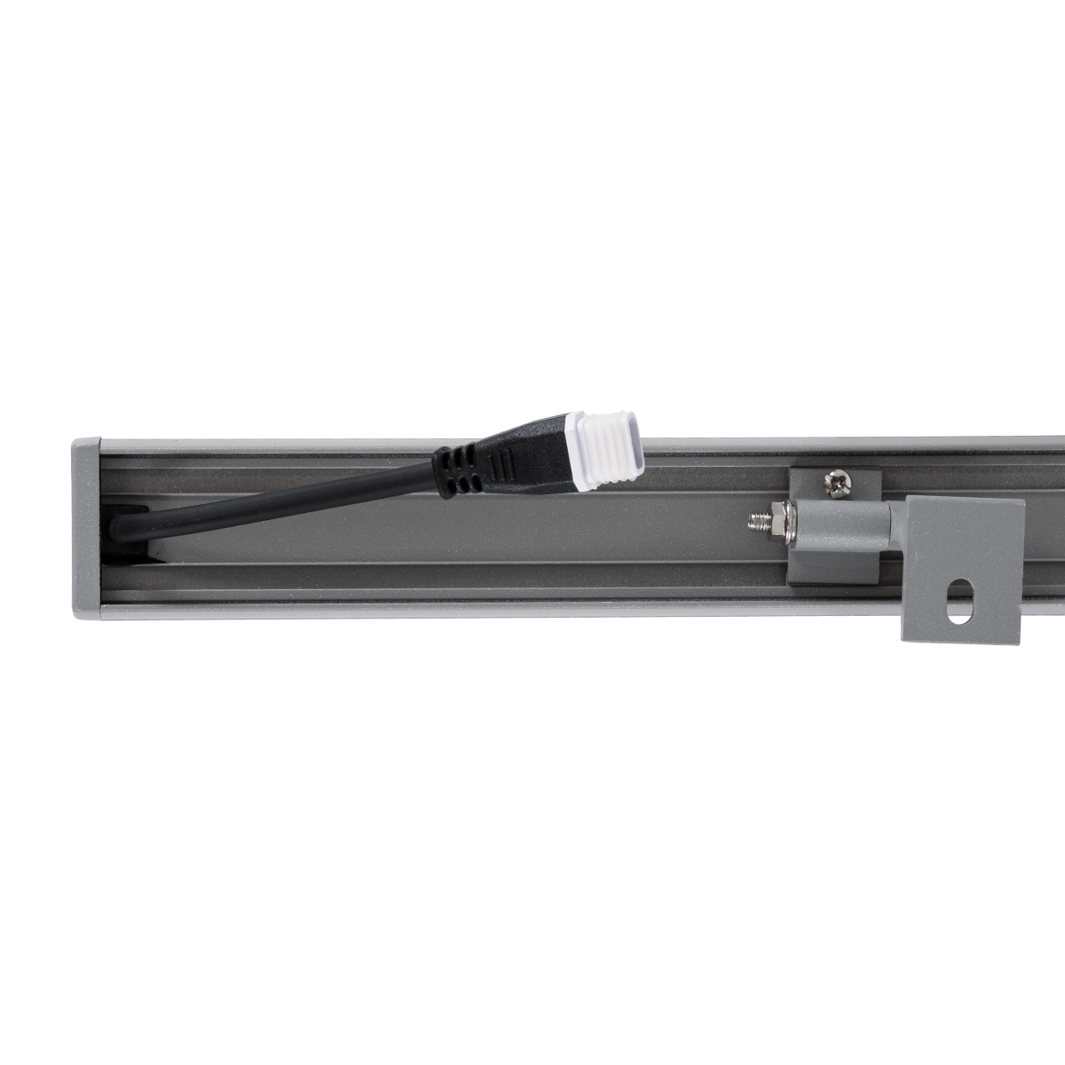 LEDTM® WASHERFAIA 90188 Μπάρα Φωτισμού Wall Washer με Αντιθαμβωτική Γρίλια LED 24W 2880lm 15° DC 24V Αδιάβροχο IP65 Ψυχρό Λευκό 6000K Dimmable - Bridgelux SMD Chip - Ασημί - Μ100 x Π4 x Υ5.5cm - 3 Χρόνια Εγγύηση - Image 8