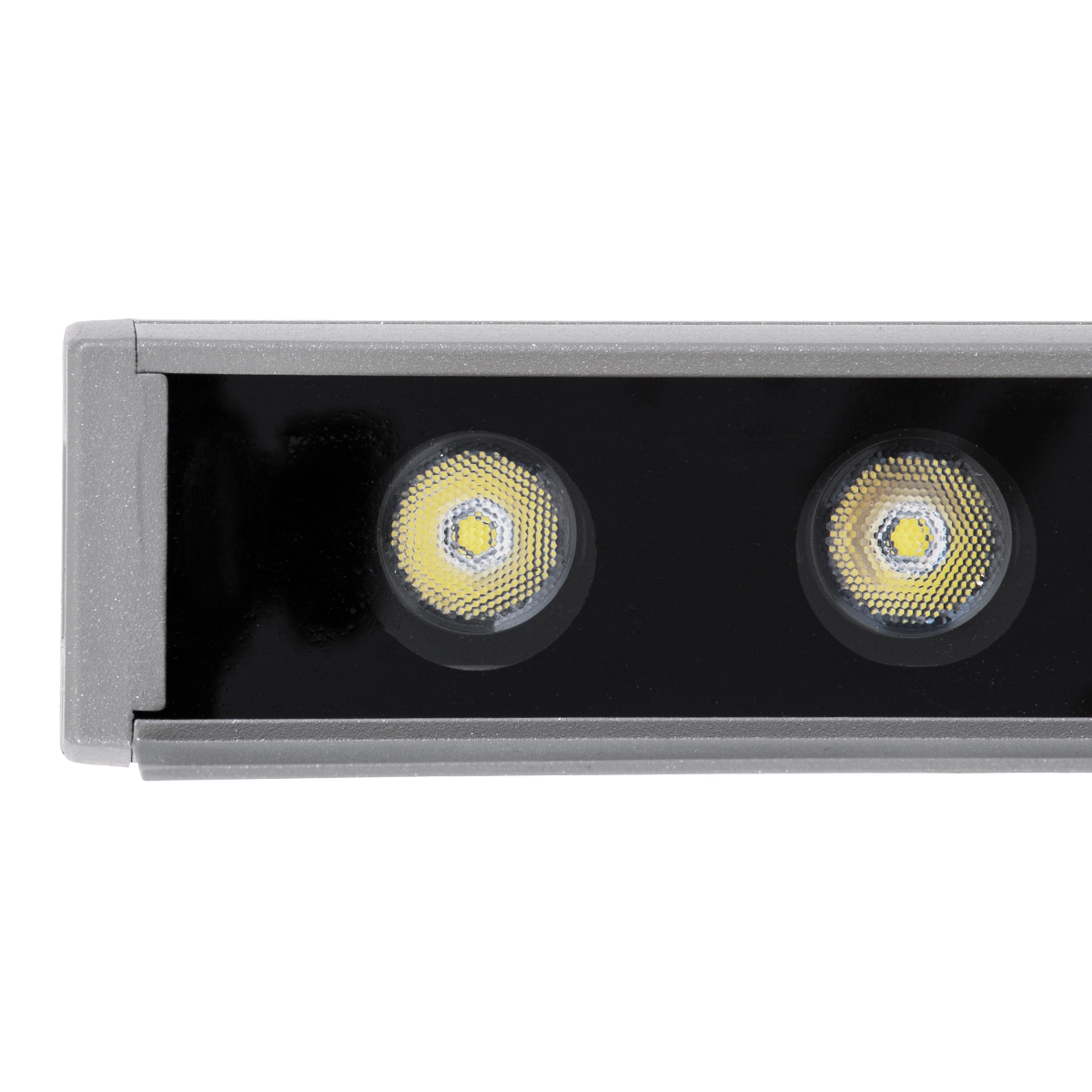 LEDTM® WASHERFAIA 90188 Μπάρα Φωτισμού Wall Washer με Αντιθαμβωτική Γρίλια LED 24W 2880lm 15° DC 24V Αδιάβροχο IP65 Ψυχρό Λευκό 6000K Dimmable - Bridgelux SMD Chip - Ασημί - Μ100 x Π4 x Υ5.5cm - 3 Χρόνια Εγγύηση - Image 9
