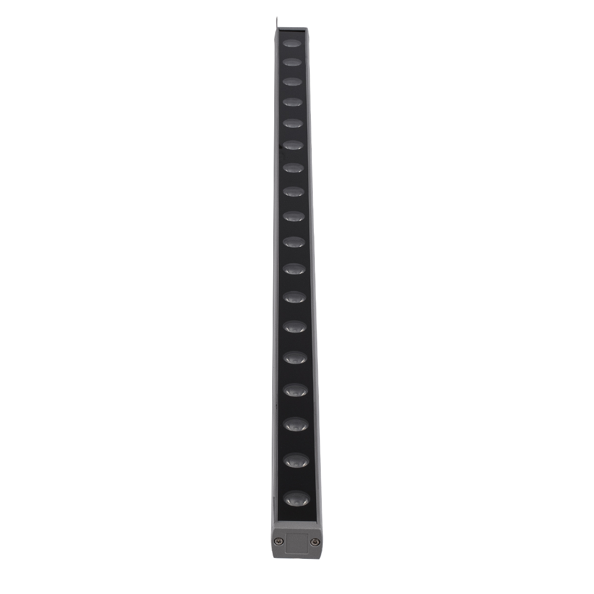 LEDTM® WASHERFAIA 90189 Μπάρα Φωτισμού Wall Washer με Αντιθαμβωτική Γρίλια LED 24W 2040lm 15° DC 24V Αδιάβροχο IP65 Πολύχρωμο RGBW Dimmable DMX512 - Bridgelux SMD Chip - Γκρι Ανθρακί - Μ100 x Π4 x Υ5.5cm - 3 Χρόνια Εγγύηση - Image 4