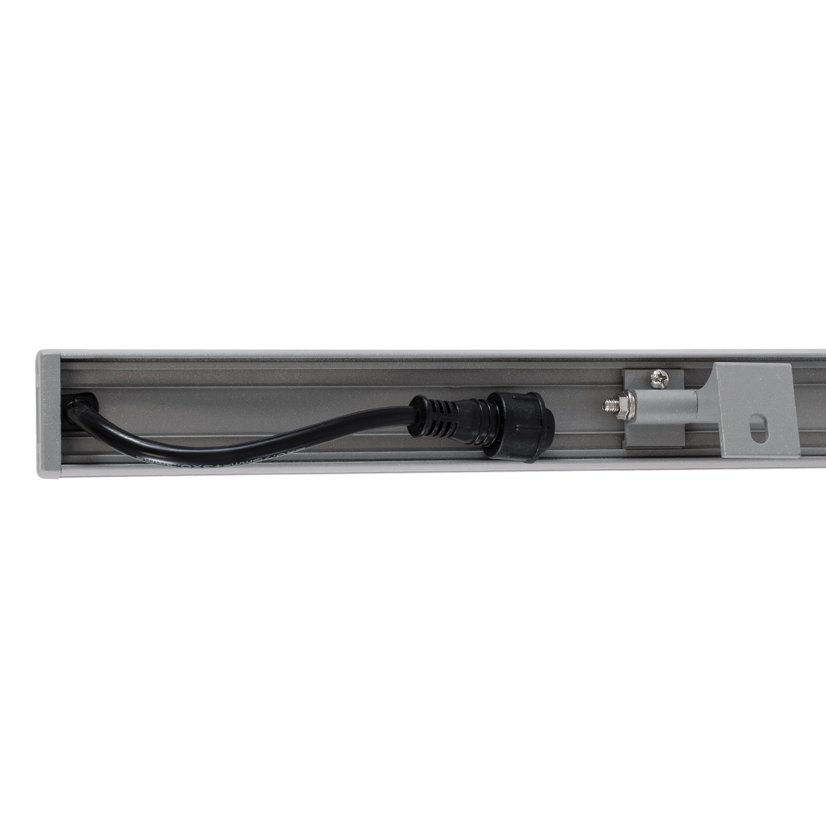 LEDTM® WASHERFAIA 90189 Μπάρα Φωτισμού Wall Washer με Αντιθαμβωτική Γρίλια LED 24W 2040lm 15° DC 24V Αδιάβροχο IP65 Πολύχρωμο RGBW Dimmable DMX512 - Bridgelux SMD Chip - Γκρι Ανθρακί - Μ100 x Π4 x Υ5.5cm - 3 Χρόνια Εγγύηση - Image 8