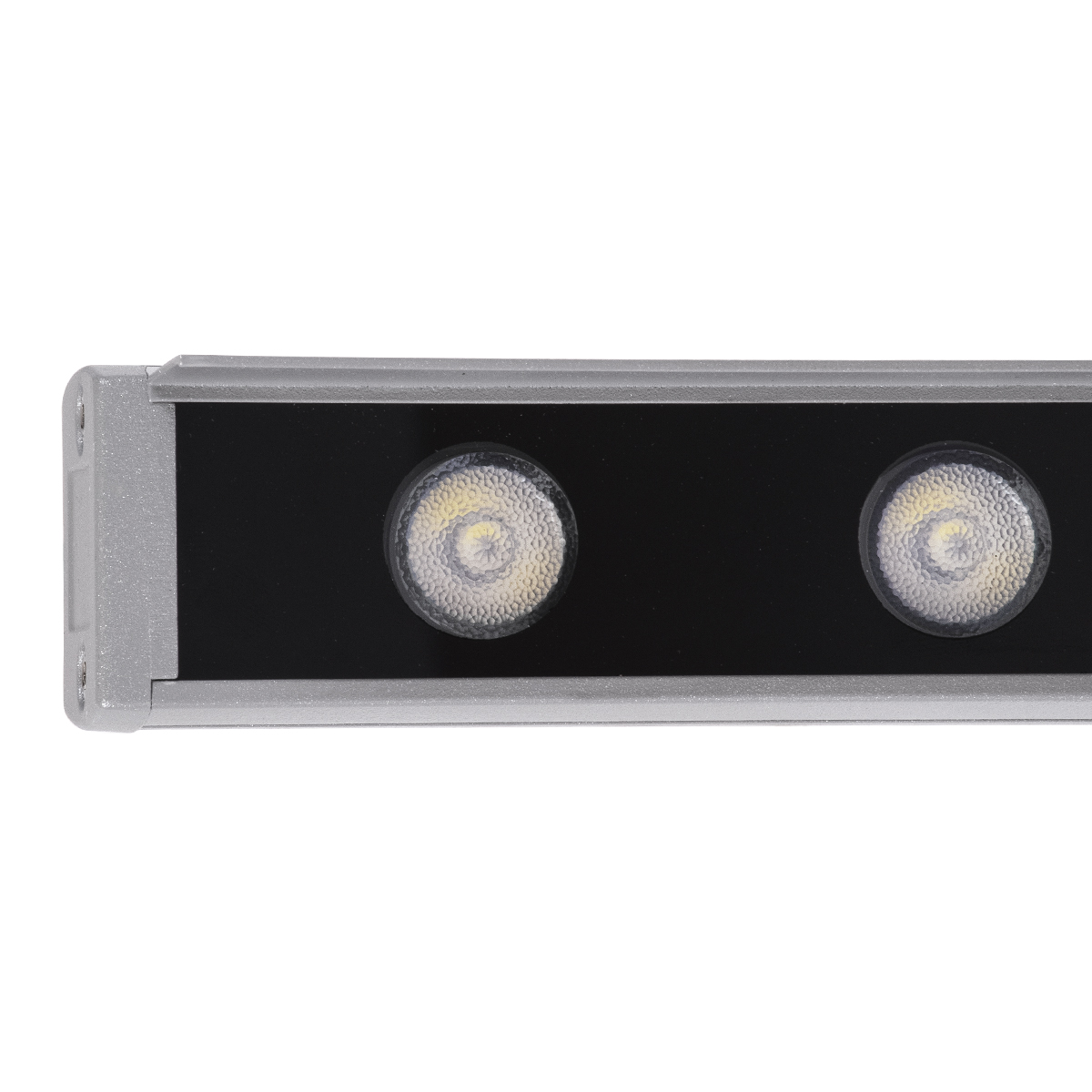 LEDTM® WASHERFAIA 90189 Μπάρα Φωτισμού Wall Washer με Αντιθαμβωτική Γρίλια LED 24W 2040lm 15° DC 24V Αδιάβροχο IP65 Πολύχρωμο RGBW Dimmable DMX512 - Bridgelux SMD Chip - Γκρι Ανθρακί - Μ100 x Π4 x Υ5.5cm - 3 Χρόνια Εγγύηση - Image 9