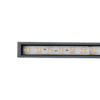 LEDTM® DIGI-BAR 90209 Ψηφιακή Μπάρα Φωτισμού Wall Washer Digital Pixel Facade Tuber Bar LED 12W 840lm 90° DC 24V Αδιάβροχο IP65 L100 x W3.2 x H3cm Θερμό Λευκό 2700K DMX512 - Ασημί με Διάφανο Κάλυμμα - 3 Years Warranty - Image 8