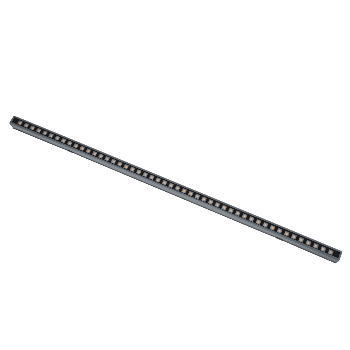 LEDTM® DIGIBAR 90211 Ψηφιακή Pixel Addressable Facade Μπάρα LED 12W 840lm 45° DC 24V Αδιάβροχο IP65 8 x Pixel Θερμό Λευκό 2700K Dimmable DMX512 SPI/TTL Protocol IC UCS512C4 - Bridgelux SMD Chip - Γκρι Ανθρακί - Μ100 x Π3.5 x Υ3.2cm - 3 Χρόνια Εγγύηση - Image 3