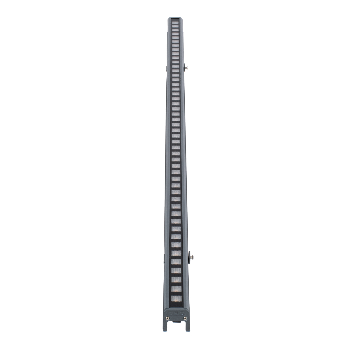 LEDTM® DIGIBAR 90211 Ψηφιακή Pixel Addressable Facade Μπάρα LED 12W 840lm 45° DC 24V Αδιάβροχο IP65 8 x Pixel Θερμό Λευκό 2700K Dimmable DMX512 SPI/TTL Protocol IC UCS512C4 - Bridgelux SMD Chip - Γκρι Ανθρακί - Μ100 x Π3.5 x Υ3.2cm - 3 Χρόνια Εγγύηση - Image 4