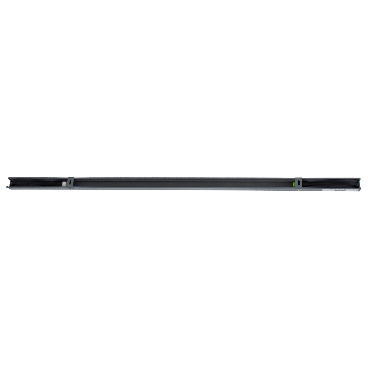 LEDTM® DIGIBAR 90211 Ψηφιακή Pixel Addressable Facade Μπάρα LED 12W 840lm 45° DC 24V Αδιάβροχο IP65 8 x Pixel Θερμό Λευκό 2700K Dimmable DMX512 SPI/TTL Protocol IC UCS512C4 - Bridgelux SMD Chip - Γκρι Ανθρακί - Μ100 x Π3.5 x Υ3.2cm - 3 Χρόνια Εγγύηση - Image 6