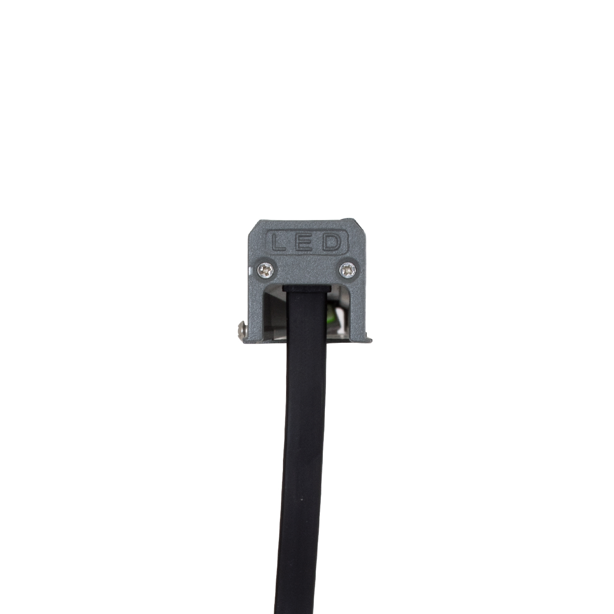 LEDTM® DIGIBAR 90211 Ψηφιακή Pixel Addressable Facade Μπάρα LED 12W 840lm 45° DC 24V Αδιάβροχο IP65 8 x Pixel Θερμό Λευκό 2700K Dimmable DMX512 SPI/TTL Protocol IC UCS512C4 - Bridgelux SMD Chip - Γκρι Ανθρακί - Μ100 x Π3.5 x Υ3.2cm - 3 Χρόνια Εγγύηση - Image 7