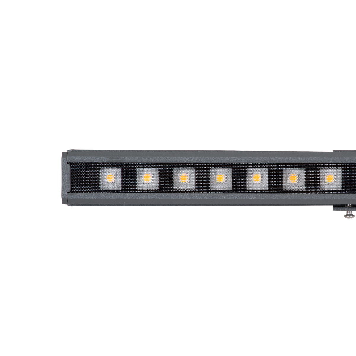 LEDTM® DIGIBAR 90211 Ψηφιακή Pixel Addressable Facade Μπάρα LED 12W 840lm 45° DC 24V Αδιάβροχο IP65 8 x Pixel Θερμό Λευκό 2700K Dimmable DMX512 SPI/TTL Protocol IC UCS512C4 - Bridgelux SMD Chip - Γκρι Ανθρακί - Μ100 x Π3.5 x Υ3.2cm - 3 Χρόνια Εγγύηση - Image 8