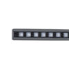 LEDTM® DIGIBAR 90212 Ψηφιακή Pixel Addressable Facade Μπάρα LED 12W 600lm 45° DC 24V Αδιάβροχο IP65 8 x Pixel Πολύχρωμο RGB Dimmable DMX512 SPI/TTL Protocol IC UCS512C4 - Bridgelux SMD Chip - Γκρι Ανθρακί - Μ100 x Π3.5 x Υ3.2cm - 3 Χρόνια Εγγύηση - Image 8