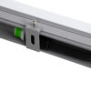 LEDTM® DIGIBAR 90213 Ψηφιακή Pixel Addressable Facade Μπάρα LED 12W 840lm 180° DC 24V Αδιάβροχο IP65 8 x Pixel Θερμό Λευκό 2700K Dimmable DMX512 SPI/TTL Protocol IC UCS512C0 - Bridgelux SMD Chip - Ασημί με Λευκό Γαλακτερό Κάλυμμα - Μ100 x Π3 x Υ4.5cm - 3 Χρόνια Εγγύηση - Image 11