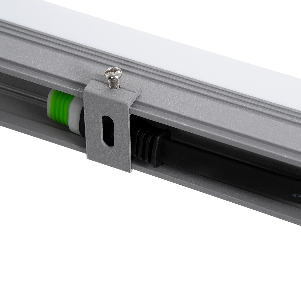 LEDTM® DIGIBAR 90213 Ψηφιακή Pixel Addressable Facade Μπάρα LED 12W 840lm 180° DC 24V Αδιάβροχο IP65 8 x Pixel Θερμό Λευκό 2700K Dimmable DMX512 SPI/TTL Protocol IC UCS512C0 - Bridgelux SMD Chip - Ασημί με Λευκό Γαλακτερό Κάλυμμα - Μ100 x Π3 x Υ4.5cm - 3 Χρόνια Εγγύηση - Image 11