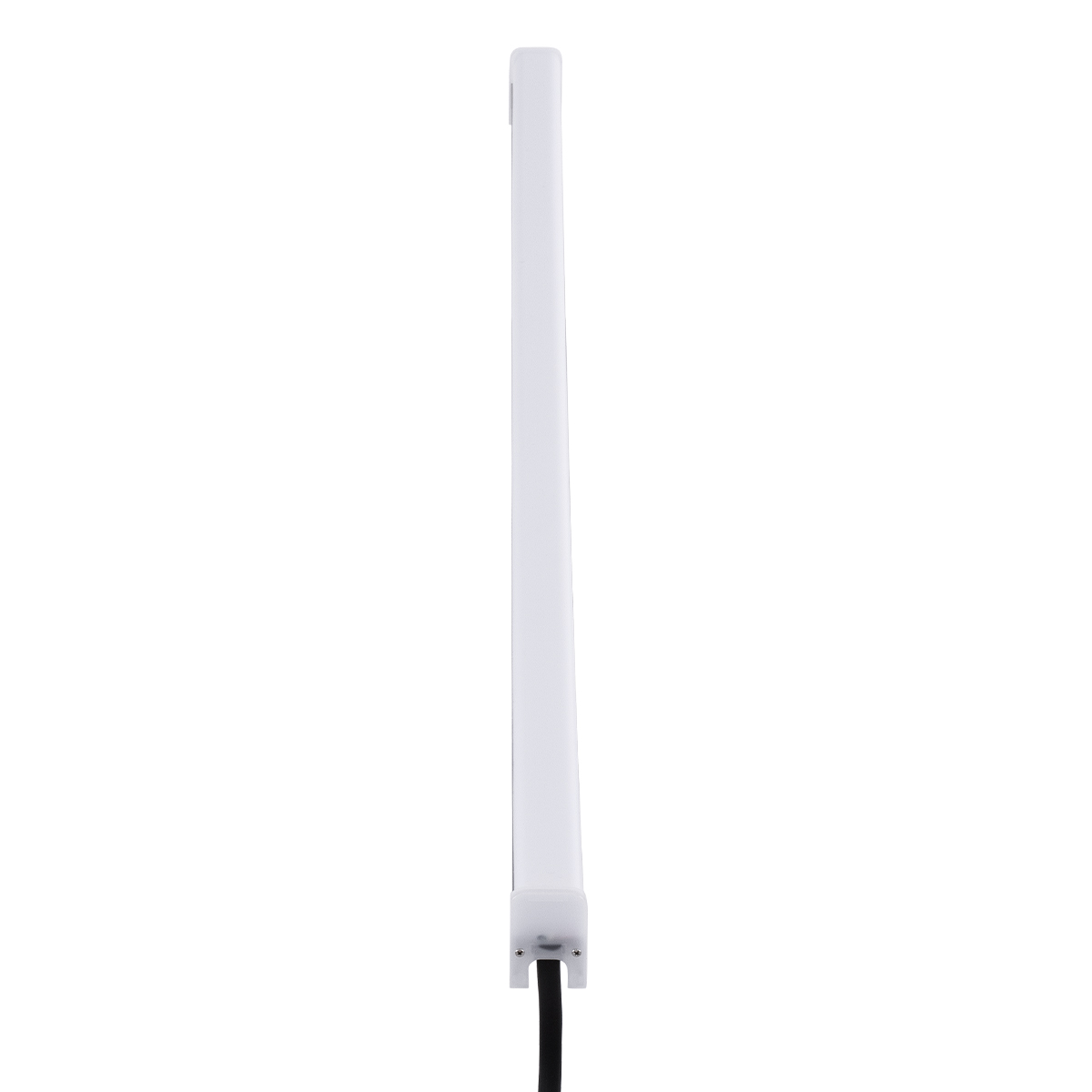 LEDTM® DIGIBAR 90213 Ψηφιακή Pixel Addressable Facade Μπάρα LED 12W 840lm 180° DC 24V Αδιάβροχο IP65 8 x Pixel Θερμό Λευκό 2700K Dimmable DMX512 SPI/TTL Protocol IC UCS512C0 - Bridgelux SMD Chip - Ασημί με Λευκό Γαλακτερό Κάλυμμα - Μ100 x Π3 x Υ4.5cm - 3 Χρόνια Εγγύηση - Image 4