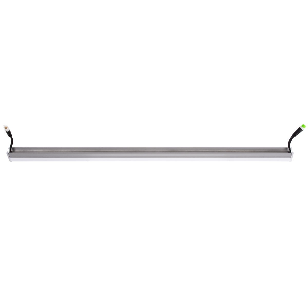 LEDTM® DIGIBAR 90213 Ψηφιακή Pixel Addressable Facade Μπάρα LED 12W 840lm 180° DC 24V Αδιάβροχο IP65 8 x Pixel Θερμό Λευκό 2700K Dimmable DMX512 SPI/TTL Protocol IC UCS512C0 - Bridgelux SMD Chip - Ασημί με Λευκό Γαλακτερό Κάλυμμα - Μ100 x Π3 x Υ4.5cm - 3 Χρόνια Εγγύηση - Image 6