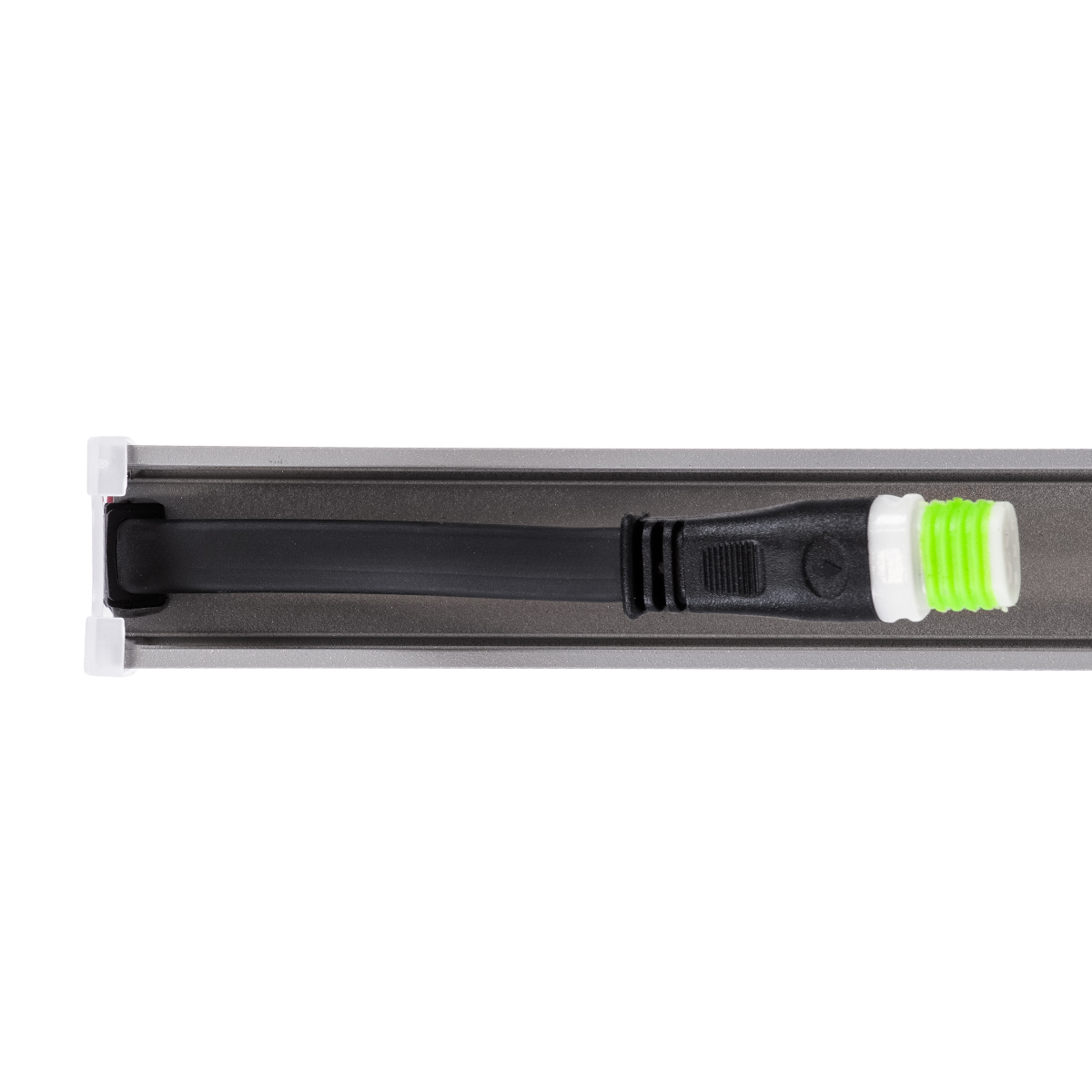LEDTM® DIGIBAR 90213 Ψηφιακή Pixel Addressable Facade Μπάρα LED 12W 840lm 180° DC 24V Αδιάβροχο IP65 8 x Pixel Θερμό Λευκό 2700K Dimmable DMX512 SPI/TTL Protocol IC UCS512C0 - Bridgelux SMD Chip - Ασημί με Λευκό Γαλακτερό Κάλυμμα - Μ100 x Π3 x Υ4.5cm - 3 Χρόνια Εγγύηση - Image 8
