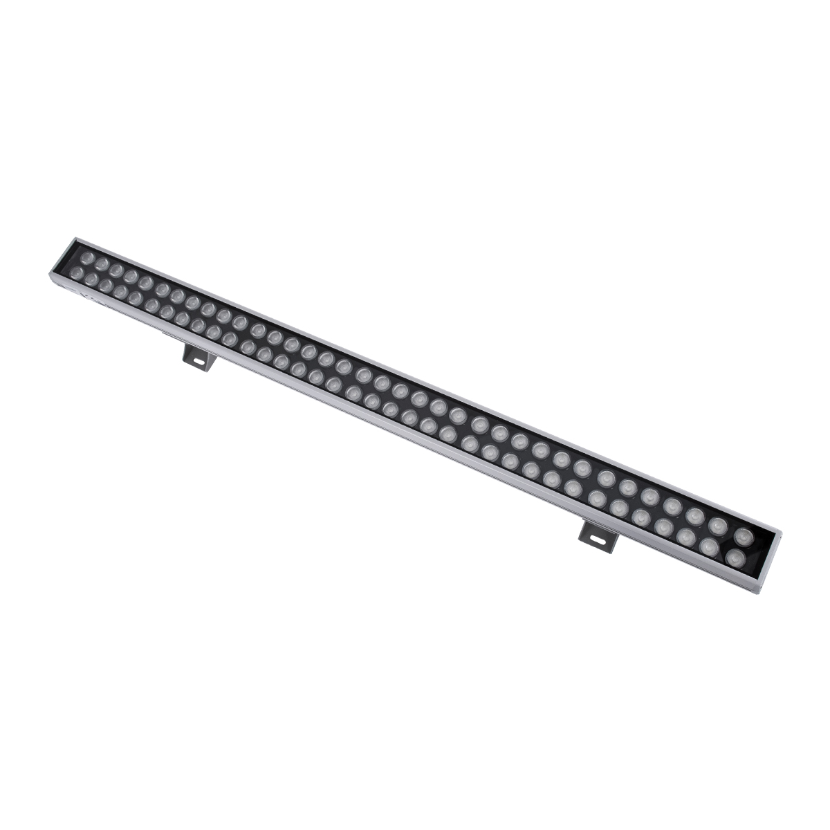 LEDTM® WASHERGAIA 90216 Μπάρα Φωτισμού Wall Washer LED 144W 12240lm 10° DC 24V Αδιάβροχο IP67 Πολύχρωμο RGBW Dimmable DMX512 - Bridgelux SMD Chip - Γκρι Ανθρακί - Μ100 x Π7.3 x Υ4.3cm - 3 Χρόνια Εγγύηση - Image 3