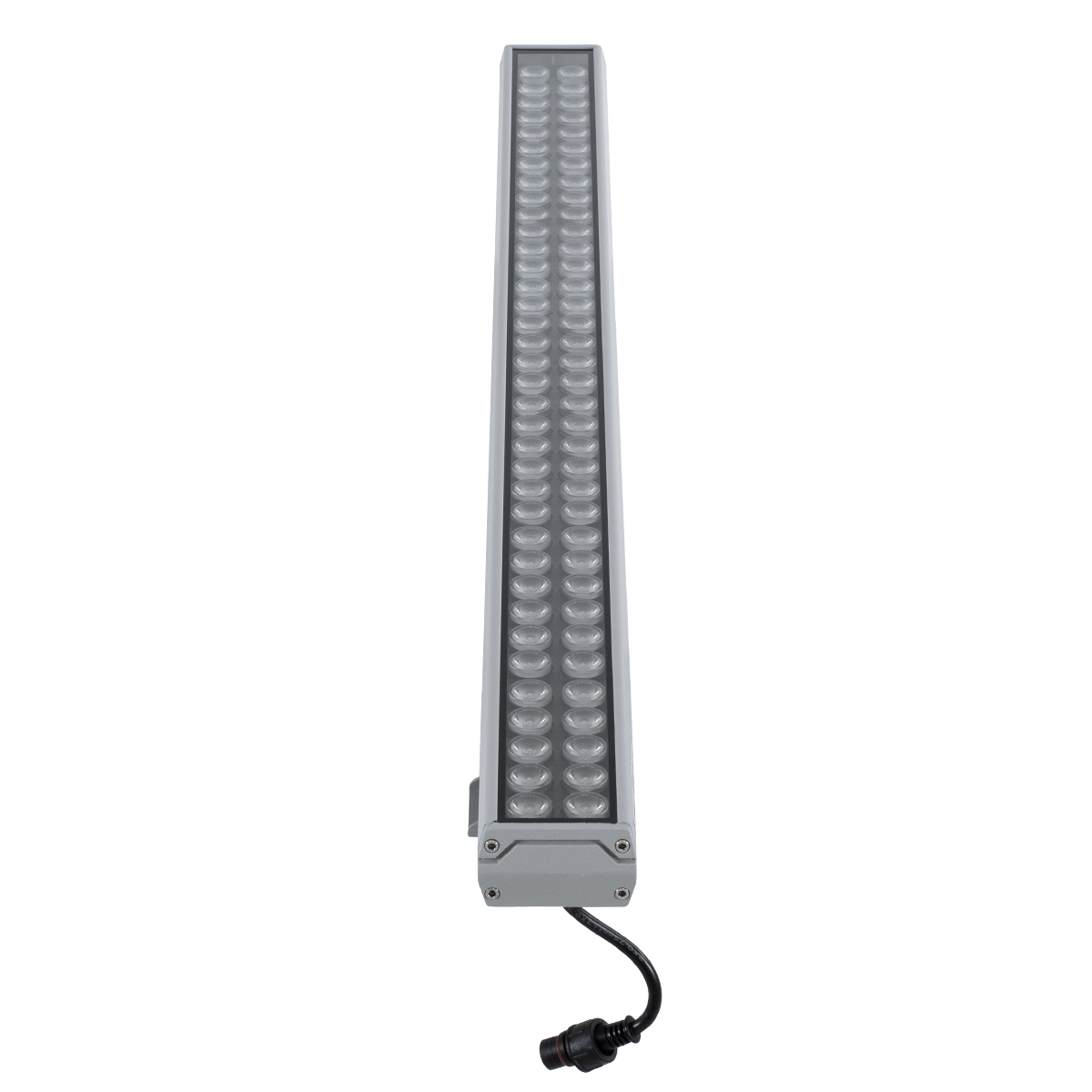 LEDTM® WASHERGAIA 90216 Μπάρα Φωτισμού Wall Washer LED 144W 12240lm 10° DC 24V Αδιάβροχο IP67 Πολύχρωμο RGBW Dimmable DMX512 - Bridgelux SMD Chip - Γκρι Ανθρακί - Μ100 x Π7.3 x Υ4.3cm - 3 Χρόνια Εγγύηση - Image 4