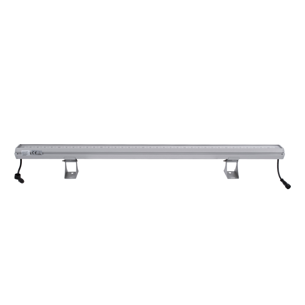 LEDTM® WASHERGAIA 90216 Μπάρα Φωτισμού Wall Washer LED 144W 12240lm 10° DC 24V Αδιάβροχο IP67 Πολύχρωμο RGBW Dimmable DMX512 - Bridgelux SMD Chip - Γκρι Ανθρακί - Μ100 x Π7.3 x Υ4.3cm - 3 Χρόνια Εγγύηση - Image 5