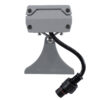 LEDTM® WASHERGAIA 90216 Μπάρα Φωτισμού Wall Washer LED 144W 12240lm 10° DC 24V Αδιάβροχο IP67 Πολύχρωμο RGBW Dimmable DMX512 - Bridgelux SMD Chip - Γκρι Ανθρακί - Μ100 x Π7.3 x Υ4.3cm - 3 Χρόνια Εγγύηση - Image 7