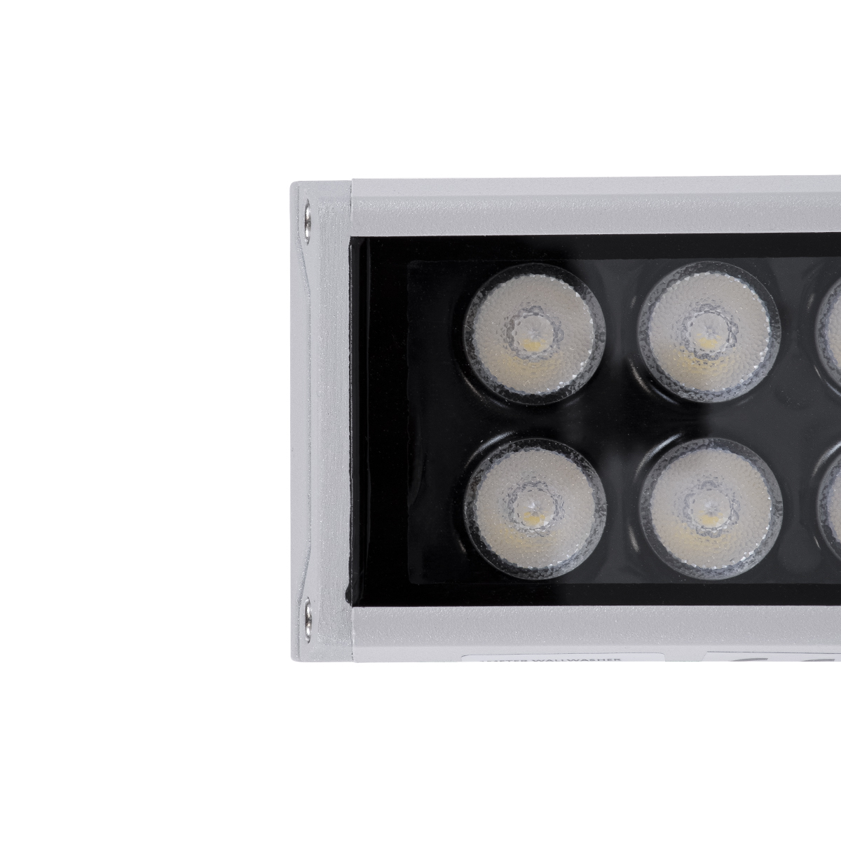 LEDTM® WASHERGAIA 90216 Μπάρα Φωτισμού Wall Washer LED 144W 12240lm 10° DC 24V Αδιάβροχο IP67 Πολύχρωμο RGBW Dimmable DMX512 - Bridgelux SMD Chip - Γκρι Ανθρακί - Μ100 x Π7.3 x Υ4.3cm - 3 Χρόνια Εγγύηση - Image 9