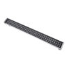 LEDTM® WASHERGAIA 90217 Μπάρα Φωτισμού Wall Washer LED 216W 23760lm 10° DC 24V Αδιάβροχο IP67 Θερμό Λευκό 2700K Dimmable - Bridgelux SMD Chip - Ασημί - Μ100 x Π10.2 x Υ9.5cm - 3 Χρόνια Εγγύηση - Image 3