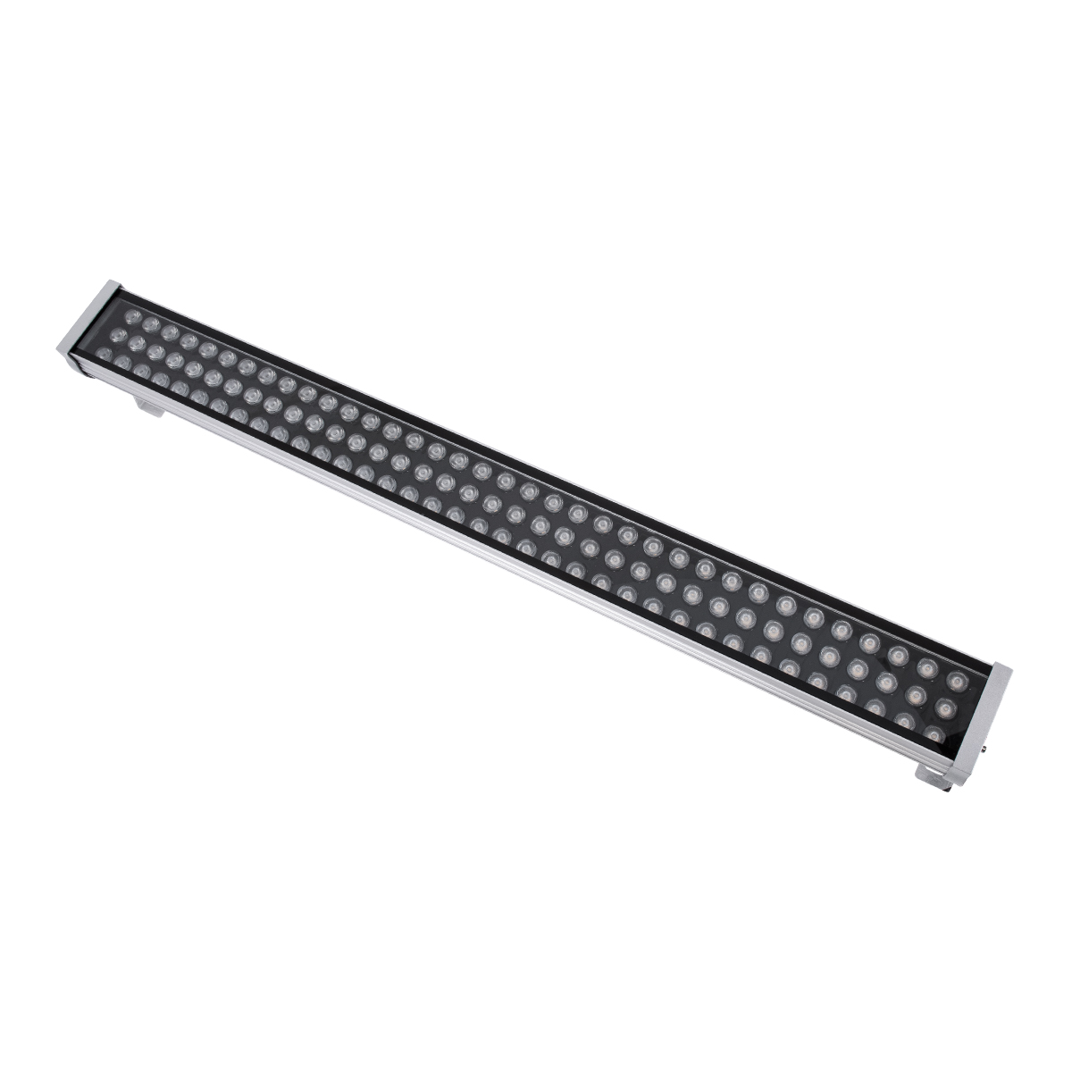 LEDTM® WASHERGAIA 90217 Μπάρα Φωτισμού Wall Washer LED 216W 23760lm 10° DC 24V Αδιάβροχο IP67 Θερμό Λευκό 2700K Dimmable - Bridgelux SMD Chip - Ασημί - Μ100 x Π10.2 x Υ9.5cm - 3 Χρόνια Εγγύηση - Image 3