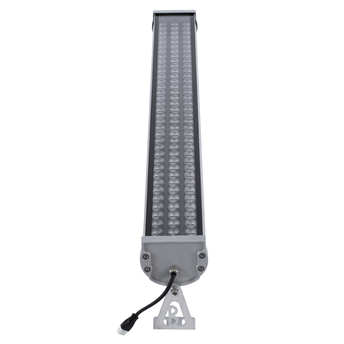 LEDTM® WASHERGAIA 90217 Μπάρα Φωτισμού Wall Washer LED 216W 23760lm 10° DC 24V Αδιάβροχο IP67 Θερμό Λευκό 2700K Dimmable - Bridgelux SMD Chip - Ασημί - Μ100 x Π10.2 x Υ9.5cm - 3 Χρόνια Εγγύηση - Image 4