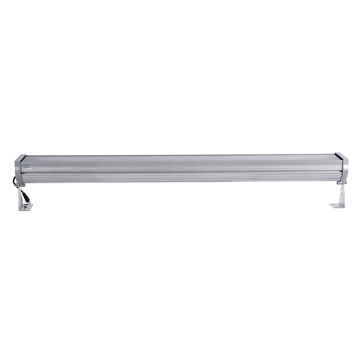 LEDTM® WASHERGAIA 90217 Μπάρα Φωτισμού Wall Washer LED 216W 23760lm 10° DC 24V Αδιάβροχο IP67 Θερμό Λευκό 2700K Dimmable - Bridgelux SMD Chip - Ασημί - Μ100 x Π10.2 x Υ9.5cm - 3 Χρόνια Εγγύηση - Image 5