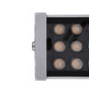 LEDTM® WASHERGAIA 90217 Μπάρα Φωτισμού Wall Washer LED 216W 23760lm 10° DC 24V Αδιάβροχο IP67 Θερμό Λευκό 2700K Dimmable - Bridgelux SMD Chip - Ασημί - Μ100 x Π10.2 x Υ9.5cm - 3 Χρόνια Εγγύηση - Image 9