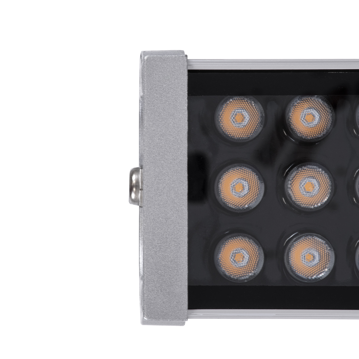 LEDTM® WASHERGAIA 90217 Μπάρα Φωτισμού Wall Washer LED 216W 23760lm 10° DC 24V Αδιάβροχο IP67 Θερμό Λευκό 2700K Dimmable - Bridgelux SMD Chip - Ασημί - Μ100 x Π10.2 x Υ9.5cm - 3 Χρόνια Εγγύηση - Image 9