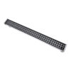 LEDTM® WASHERGAIA 90218 Μπάρα Φωτισμού Wall Washer LED 216W 18360lm 10° DC 24V Αδιάβροχο IP67 Πολύχρωμο RGBW Dimmable DMX512 - Bridgelux SMD Chip - Ασημί - Μ100 x Π10.2 x Υ9.5cm - 3 Χρόνια Εγγύηση - Image 3