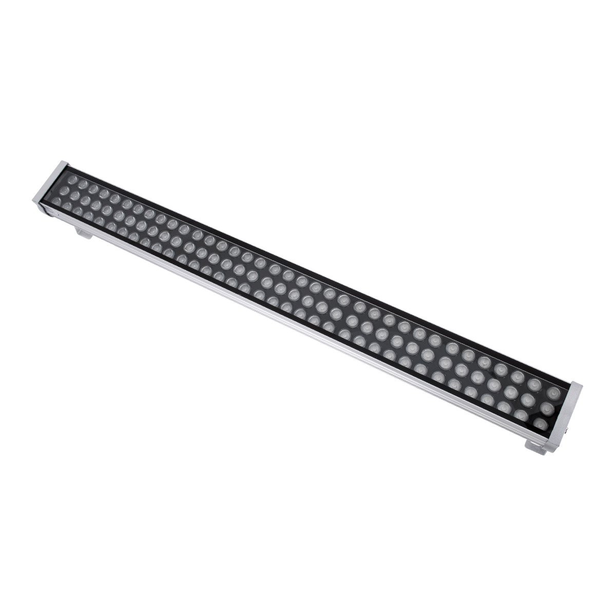 LEDTM® WASHERGAIA 90218 Μπάρα Φωτισμού Wall Washer LED 216W 18360lm 10° DC 24V Αδιάβροχο IP67 Πολύχρωμο RGBW Dimmable DMX512 - Bridgelux SMD Chip - Ασημί - Μ100 x Π10.2 x Υ9.5cm - 3 Χρόνια Εγγύηση - Image 3