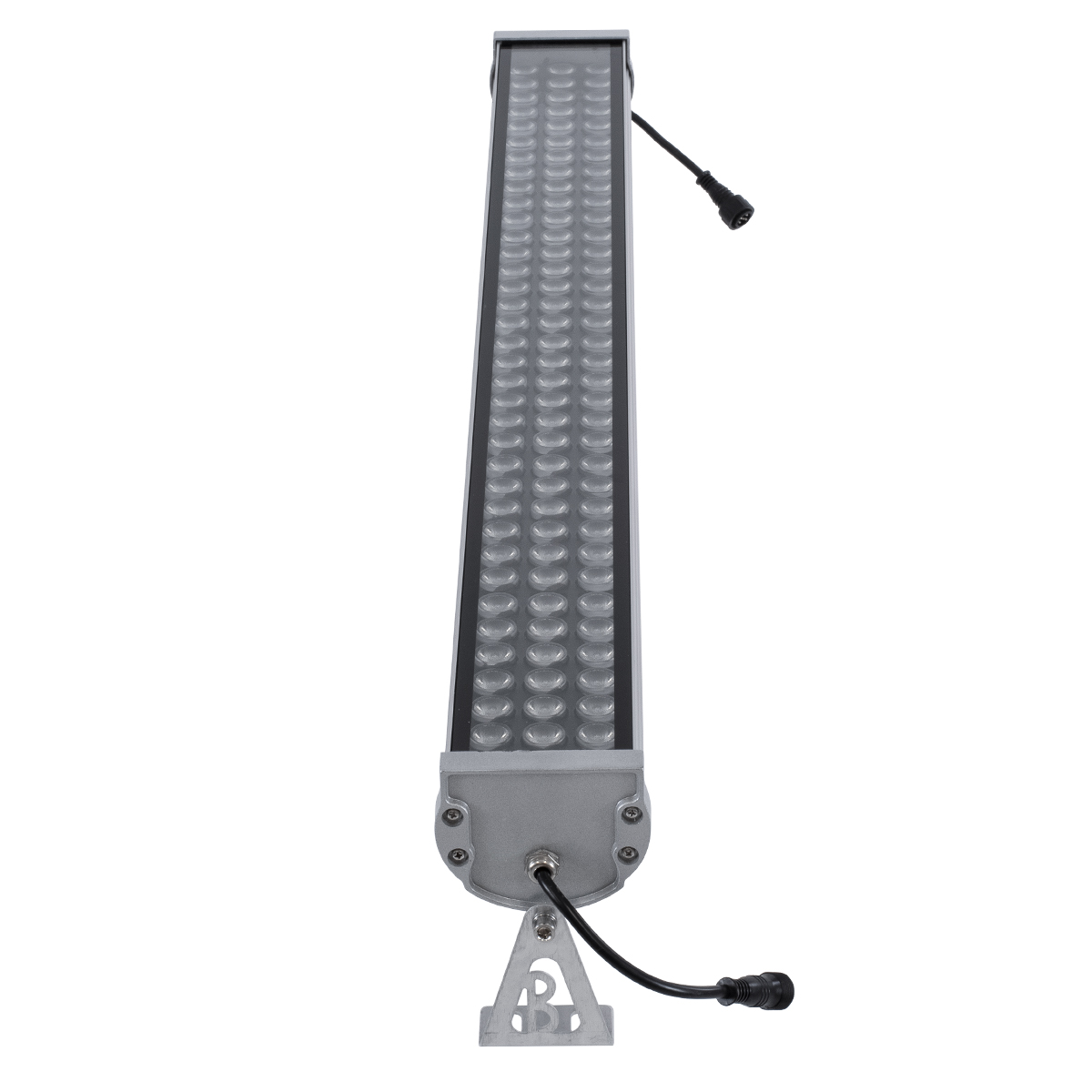 LEDTM® WASHERGAIA 90218 Μπάρα Φωτισμού Wall Washer LED 216W 18360lm 10° DC 24V Αδιάβροχο IP67 Πολύχρωμο RGBW Dimmable DMX512 - Bridgelux SMD Chip - Ασημί - Μ100 x Π10.2 x Υ9.5cm - 3 Χρόνια Εγγύηση - Image 4