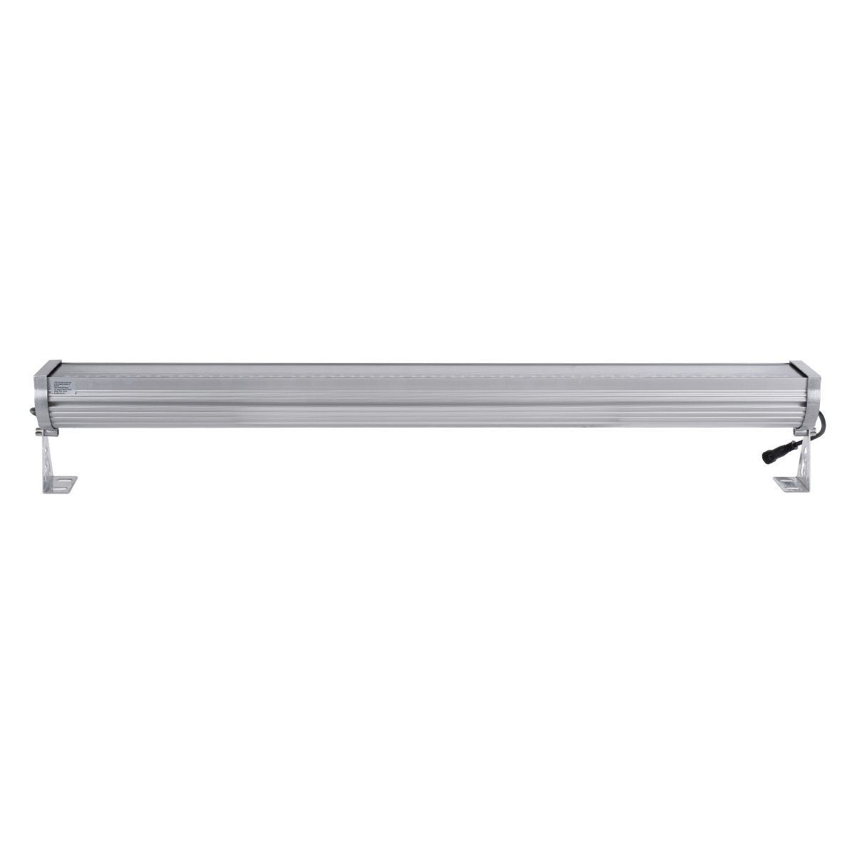 LEDTM® WASHERGAIA 90218 Μπάρα Φωτισμού Wall Washer LED 216W 18360lm 10° DC 24V Αδιάβροχο IP67 Πολύχρωμο RGBW Dimmable DMX512 - Bridgelux SMD Chip - Ασημί - Μ100 x Π10.2 x Υ9.5cm - 3 Χρόνια Εγγύηση - Image 5