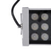 LEDTM® WASHERGAIA 90218 Μπάρα Φωτισμού Wall Washer LED 216W 18360lm 10° DC 24V Αδιάβροχο IP67 Πολύχρωμο RGBW Dimmable DMX512 - Bridgelux SMD Chip - Ασημί - Μ100 x Π10.2 x Υ9.5cm - 3 Χρόνια Εγγύηση - Image 9