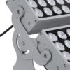 LEDTM® FLOOD-ZENA 90220 Προβολέας Wall Washer για Φωτισμό Κτιρίων LED 120W 10800lm 3° DC 24V Αδιάβροχο IP65 L38 x W30.5 x H24cm Θερμό Λευκό 2700K - Ασημί - 3 Years Warranty - Image 11