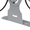 LEDTM® FLOOD-ZENA 90220 Προβολέας Wall Washer για Φωτισμό Κτιρίων LED 120W 10800lm 3° DC 24V Αδιάβροχο IP65 L38 x W30.5 x H24cm Θερμό Λευκό 2700K - Ασημί - 3 Years Warranty - Image 13